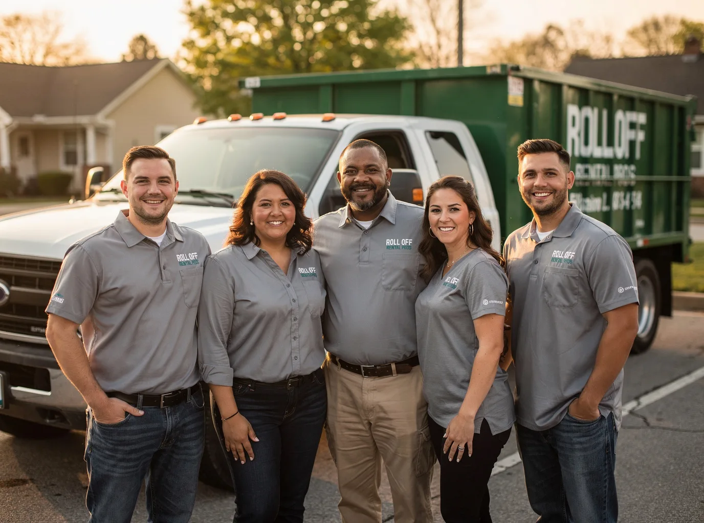 Roll Off Dumpster Rental company in Lonetree, WY